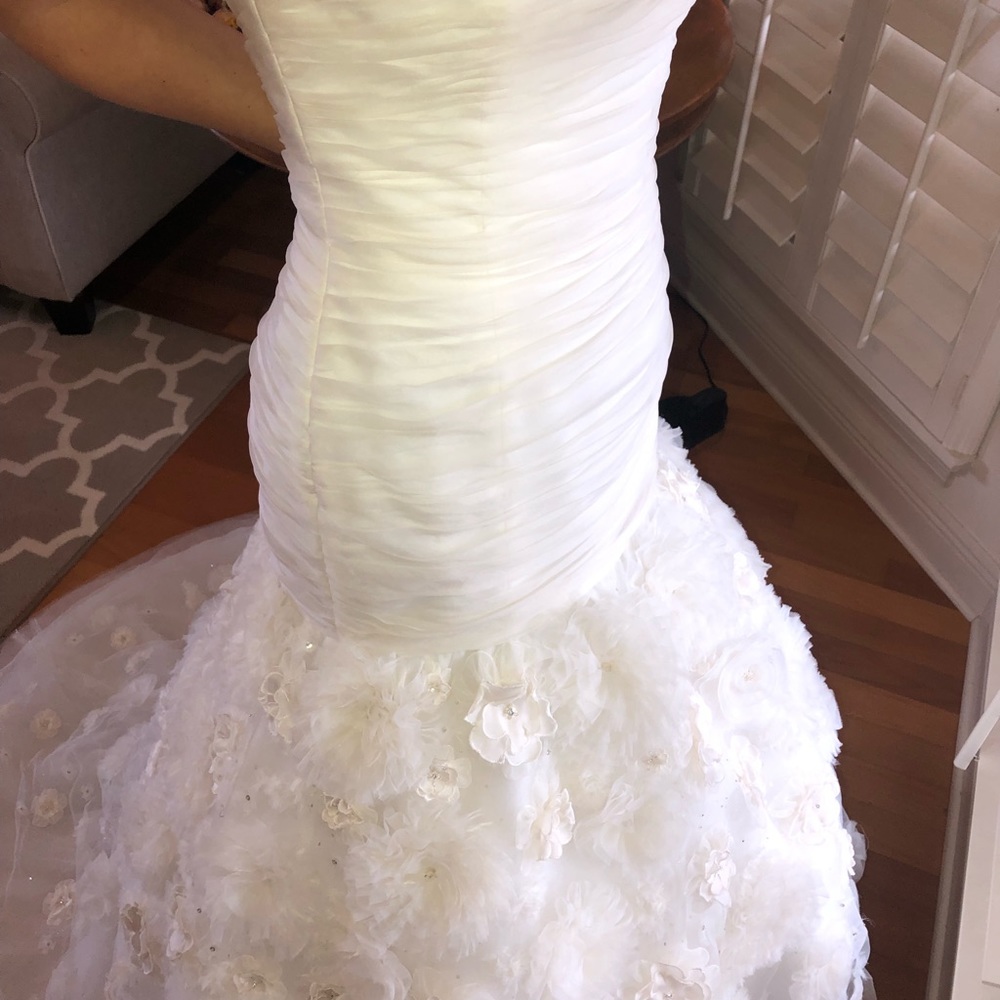 New! Tara Keely Wedding Gown- Never Worn! - Picture 5 of 11